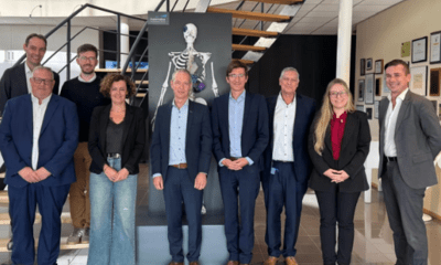 Ine Tombeur op bezoek bij Materialise