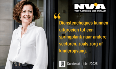 Ine Tombeur in Doorbraak