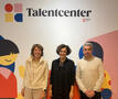 Ine in het Talentcenter